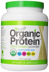 Orgain Organic Protein Plant-Based Powder