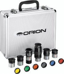 Orion 08890 1.25-Inch Premium Telescope Accessory Kit (silver)