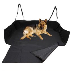 OxGord® Pet Dog Thick HD Fabric Waterproof and Washable Trunk Cargo Liner Bed Floor Mat, 64″ x 52″ (2015 Newly Designed)