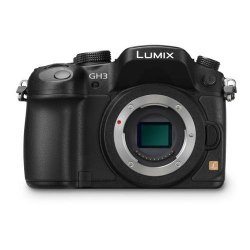 Panasonic Lumix DMC-GH3K 16.05 MP Digital Single Lens Mirrorless Digital Camera with 3-Inch OLED – Body Only (Black)