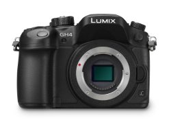 Panasonic LUMIX DMC-GH4KBODY 16.05MP Digital Single Lens Mirrorless Digital Camera with 4K Cinematic Video (Body Only)