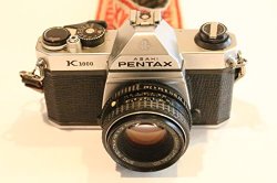 Pentax K1000 Camera with 50mm (f/2.0) Lens