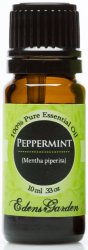Peppermint 100% Pure Therapeutic Grade Essential Oil- 10 ml