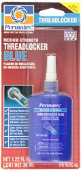 Permatex 24240 Medium Strength Threadlocker Blue 36 ml