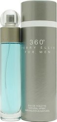 Perry Ellis 360 By Perry Ellis For Men. Eau De Toilette Spray 3.4 Ounces