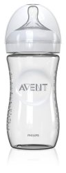 Philips Avent Natural Glass Bottle, 1 Count, 8 Ounce
