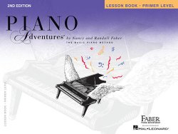Piano Adventures Lesson Book, Primer Level