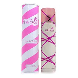 Pink Sugar Eau De Toilette Spray by Aquolina, 3.4 Ounce