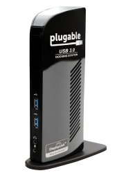 Plugable UD-3900 USB 3.0 SuperSpeed Universal Docking Station