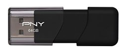PNY Attaché 64GB USB 2.0 Flash Drive – P-FD64GATT03-GE