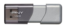 PNY Turbo 128GB USB 3.0 Flash Drive – P-FD128TBOP-GE