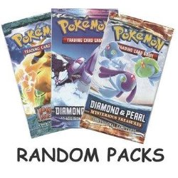 Pokemon Cards – 3 Booster Packs (Random packs)