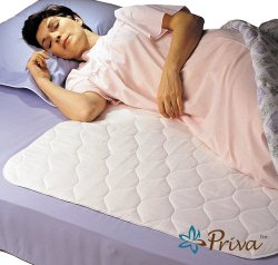 Priva Ultra Plus Absorbent 300 Washes Waterproof Sheet Protector