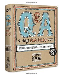 Q&A a Day for Kids: A Three-Year Journal