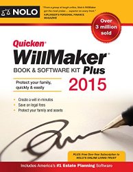 Quicken WillMaker Plus 2015 Edition: Book & Software Kit