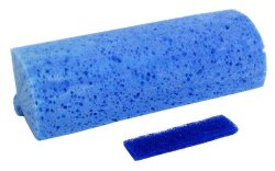 Quickie Mop & Scrub Roller Mop Refill with Microban