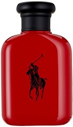 Ralph Lauren Polo Red for Men Eau de Toilette Spray, 2.5 Fluid Ounce