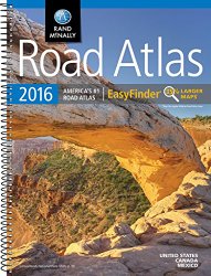 Rand McNally 2016 EasyFinder Midsize Road Atlas