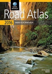 Rand McNally 2016 Road Atlas