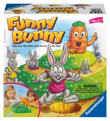 Ravensburger Funny Bunny – Children’s Game