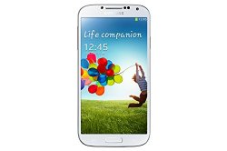 Samsung Galaxy S4 GT-I9500 Factory Unlocked Phone, White