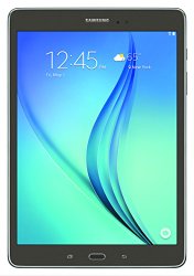 Samsung Galaxy Tab A SM-T550NZAAXAR 9.7-Inch Tablet (16 GB, SMOKY Titanium)