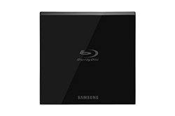 SAMSUNG TSST SE-506CB/RSBD 6X USB 2.0 Slim Blu-ray Writer External Drive (Black), M-Disc support