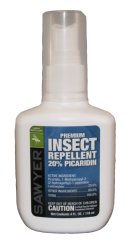 Sawyer Premium Insect Repellent 20% Picaridin Pump Spray