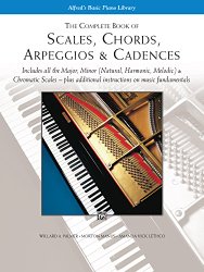 Scales, Chords, Arpeggios and Cadences