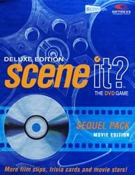 Scene it Deluxe Sequel DVD Movie Trivia Game