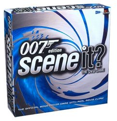 Scene It James Bond DVD Game