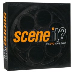 Scene It ? The Dvd Movie Game