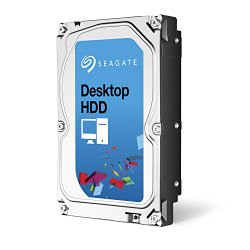 Seagate 3TB Desktop HDD SATA 6Gb/s 64MB Cache 3.5-Inch Internal Bare Drive (ST3000DM001)