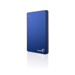 Seagate Backup Plus Slim 2TB Portable External Hard Drive with Mobile Device Backup USB 3.0 (Blue) STDR2000102