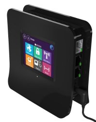 Securifi Almond – (3 Minute Setup) Touchscreen Wireless Router / Range Extender