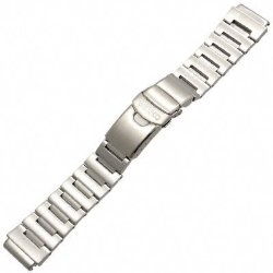 Seiko Steel Watchband For Monster Watch. Genuine Seiko Watch Band 20mm.