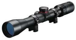 Simmons .22 Mag TruPlex Reticle Rimfire Riflescope with Ring, 3-9x32mm (Matte)
