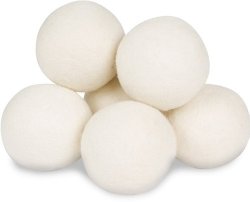 Smart Sheep 6-Pack XL Premium 100% Wool Dryer Balls