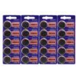 Sony CR2016 3 Volt Lithium Manganese Dioxide Batteries