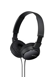 Sony MDRZX110 ZX Series Stereo Headphones (Black)