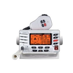 Standard Horizon GX1700W Standard Explorer GPS VHF Marine Radio – White