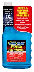 Star Tron Enzyme Fuel Treatment – Concentrated Gas Formula 32 oz – Treats 512 Gallons