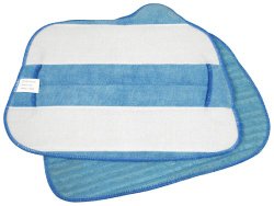 SteamFast Replacement Microfiber Cloths for Steam Mop