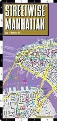 Streetwise Manhattan Map