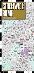 Streetwise Rome Map