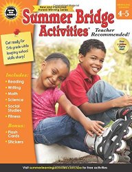 Summer Bridge Activities, Grades 4 – 5