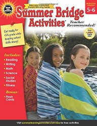 Summer Bridge Activities, Grades 5 – 6