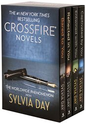 Sylvia Day Crossfire Series 4-Volume Boxed Set: Bared to You/Reflected in You/Entwined with You/Captivated By You
