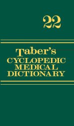 Taber’s Cyclopedic Medical Dictionary