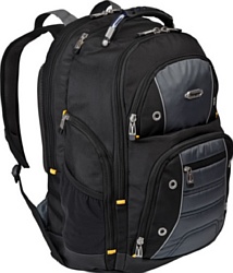Targus Drifter II Backpack for 17-Inch Laptop, Black/Gray (TSB239US)
